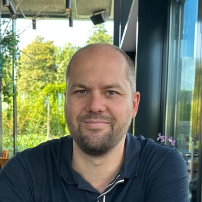 Lars de Lange, freelance AI Engineer uit Groningen